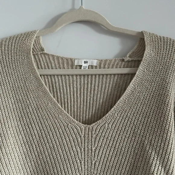 BP Brand Women’s Cream Colored Sweater - Size XXS - Picture 6 of 7
